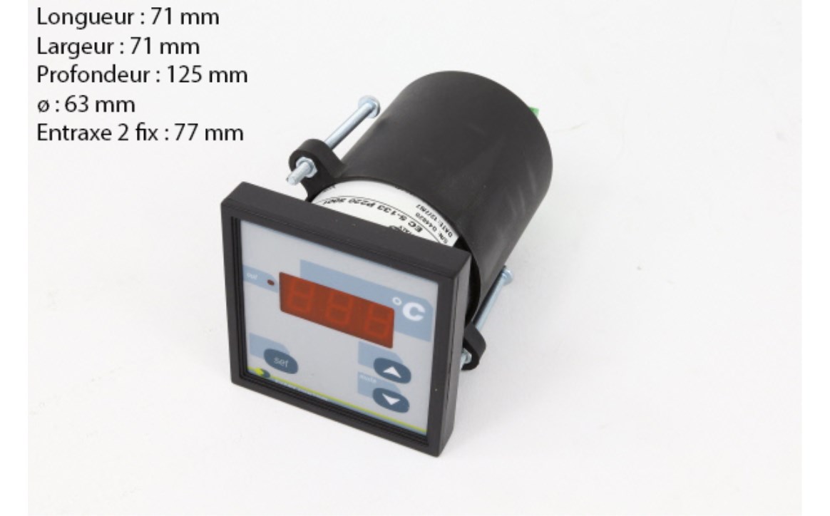 REGULATEUR CIRCULAIRE DIGITAL EC 5133 AV