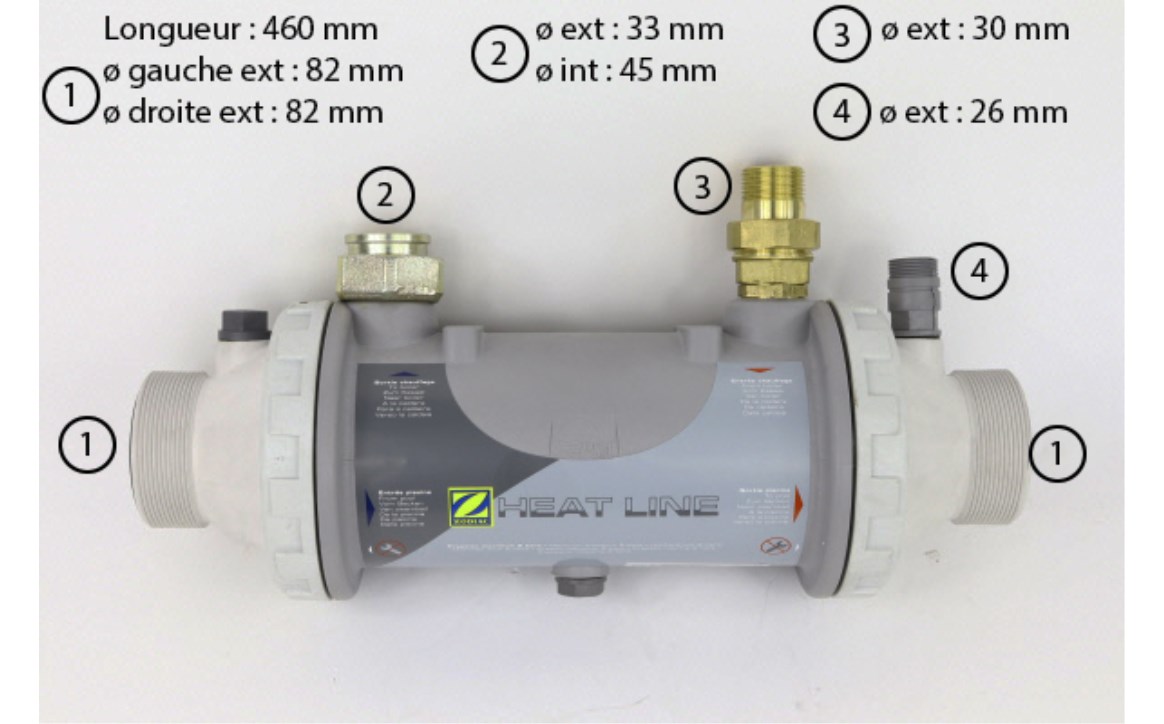 CUVE 20 KW ECHANGEUR