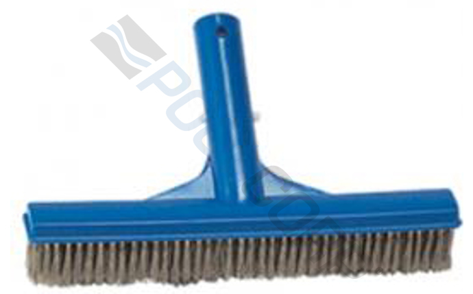 10" Blue Classic Series Stainless Steel Algae Brush redirect to product page