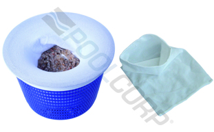 POOL360 | Large Filter Saver Skimmer Sock 5 per Pack