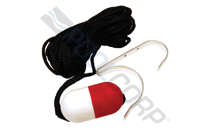 PS BUOY HOLDER W/30' HEAVING LINE redirect to product page