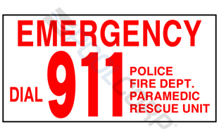 911 Sign Post horizon | 12