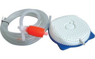 Syphon Insite POOL360 | Pool Drain Cover with 15' Hose and Syphon