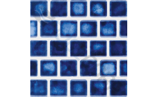 royal blue 1"x1" stagger