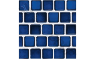 blue 1"x1" stagger