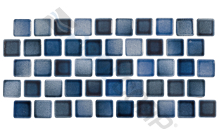 ocean blend 1"x1" stagger