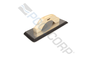 4 In. X 10.5 In. XL Non-Stick Gum Rubber Grout Float With Wood Handl
