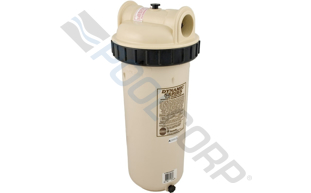 POOL360 | 25 SqFt Dynamic Series Slip Inline Top Load Cartridge Filter 6 oz