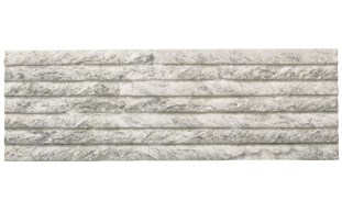 gray cascade 6"x18"