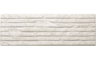 white cascade 6"x18"