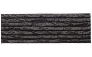 black cascade 6"x18"