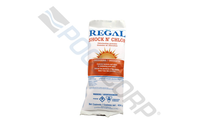 Regal 454g Shock N' Chlor redirect to product page
