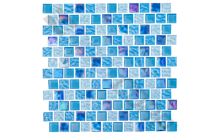 lagoon 1"x1" stagger