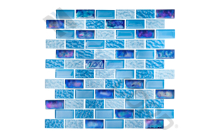 lagoon 1"x2" stagger