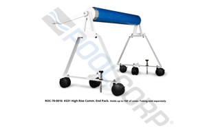 POOL360 | Rocky's High Riser Commercial End Unit