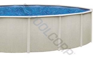 POOL360 | 18' Round Reprieve Above Ground Pool Sub-Assembly with 52