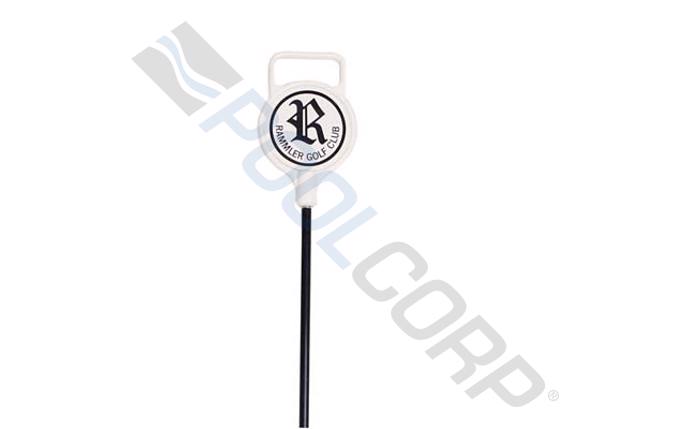 STANDARD GOLF MARKER ALUM HEAD WHITE redirect to product page