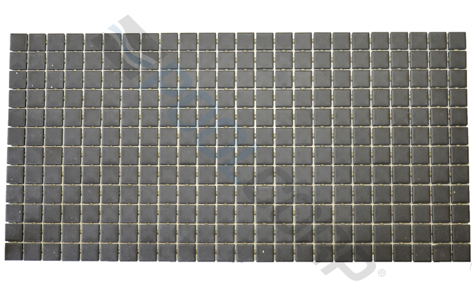 black raven 1"x1" straight