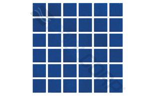 sapphire sky 1"x1" straight