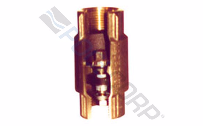 SIMMONS MANUF 3" BRASS CHECK VALVE redirect to product page