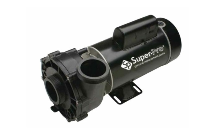 horizon | SX2 Pump 1HP 115V