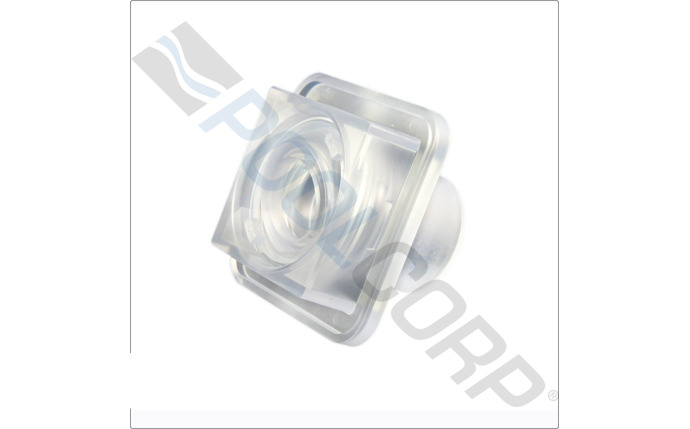 SQUARE CLEAR FLUSH MOUNT RETURN FITTING redirect to product page