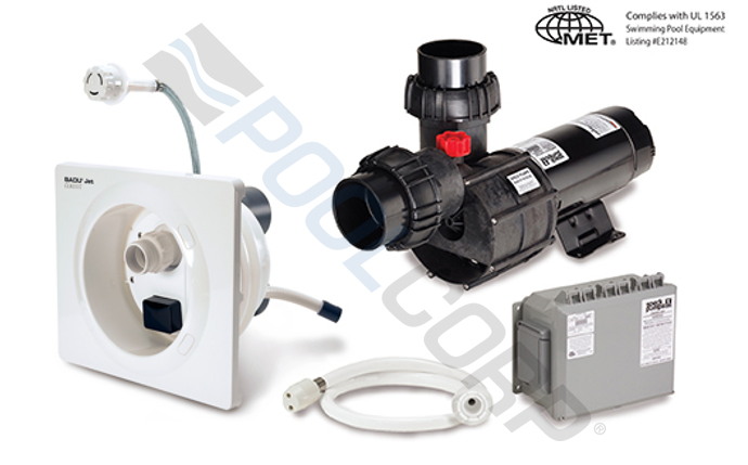 BADU®JET Classic Pump with Round Cover 4HP redirect to product page