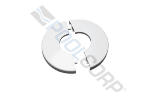 Hayward Pool & Spa Lights Hayward SP1042 Chrome Pool Ladder Rail Plate/ Escutcheon - For In-Ground Pools Pool Ladders
