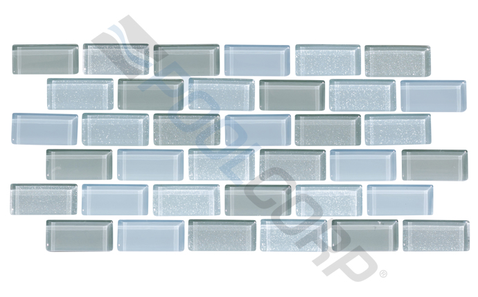 iceberg 1"x2" stagger