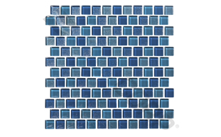 peacock 1"x1" stagger