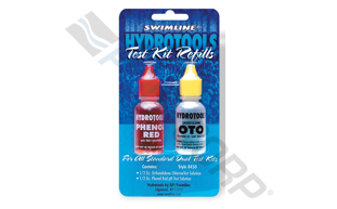 Neptune – Kit Ricarica Tester Piscina: Soluzione OTO E Fenolo (2x30ml)