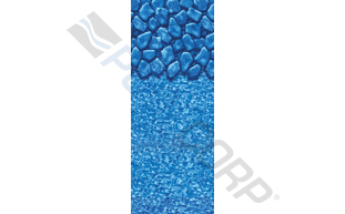 POOL360 | 15'x24'x48" OV BOULDER SWIRL BD AG LINER