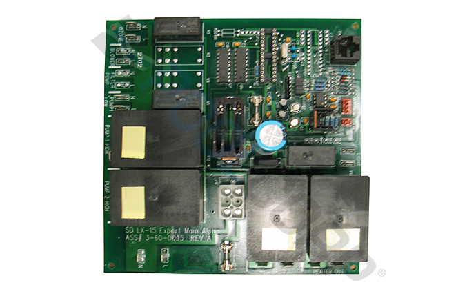 POOL360 | No Circulation Pump Printed Circuit Board