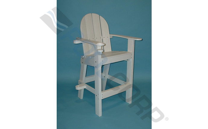 30" CEDAR HDPE LIFEGUARD CHAIR redirect to product page