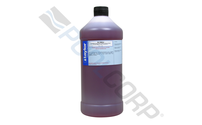 pH Indicator Solution (for Midget & Slide comparators), Phenol Red, 32 oz redirect to product page