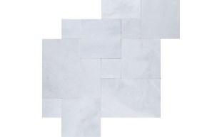 POOL360 | 16" x 24" x 3cm Marble Leather Paver Turkish Carrara