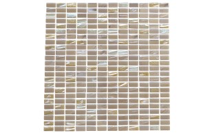 coffee mosaic pattern