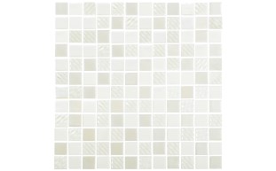 white 1"x1" straight