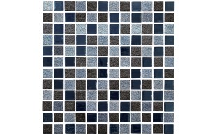 pewter 1"x1" straight