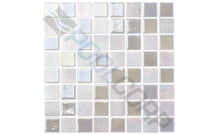 pearl white 1.5"x1.5"