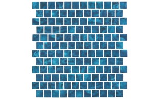 indigo 1"x1" stagger