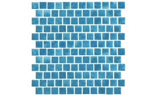 cerulean 1"x1" stagger