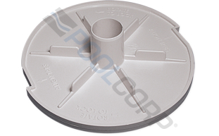 POOL360 | White Vacuum Plate For Renegade Skimmer