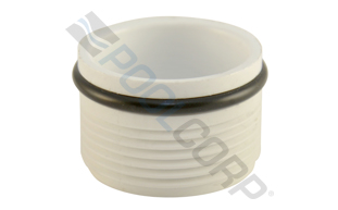 POOL360 | White Threaded Retainer Ring with O-Ring