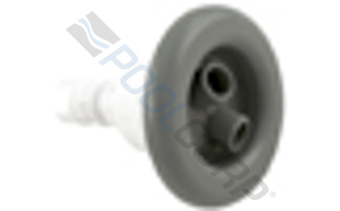 White Poly Storm Gunite Jet Tee Body Assembly